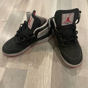 Black Nike Air Jordan Sz. 4.5